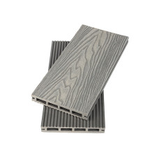 Терасна дошка Polymer Wood Privat 3D Сірий
